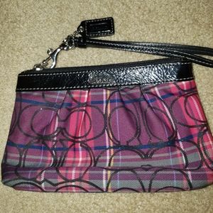 Coach wristlet